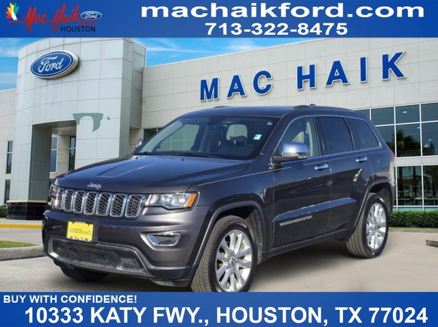 Used 2017 Jeep Grand Cherokee Limited
