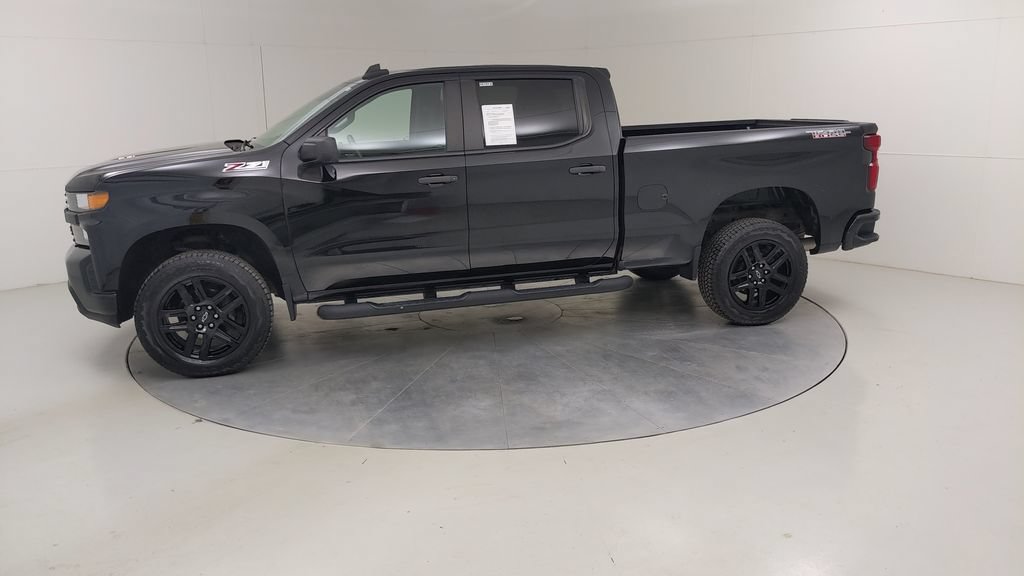 Used 2021 Chevrolet Silverado 1500 Custom Trail Boss AWD/4WD image 18