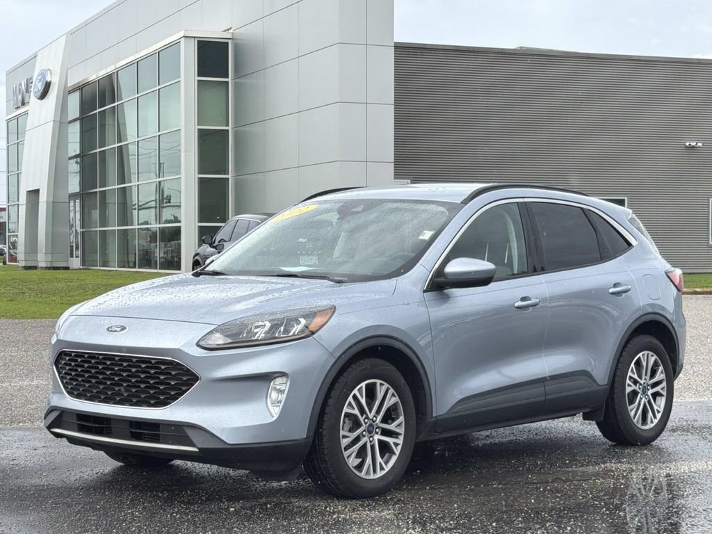 Certified 2022 Ford Escape SEL FWD image 8