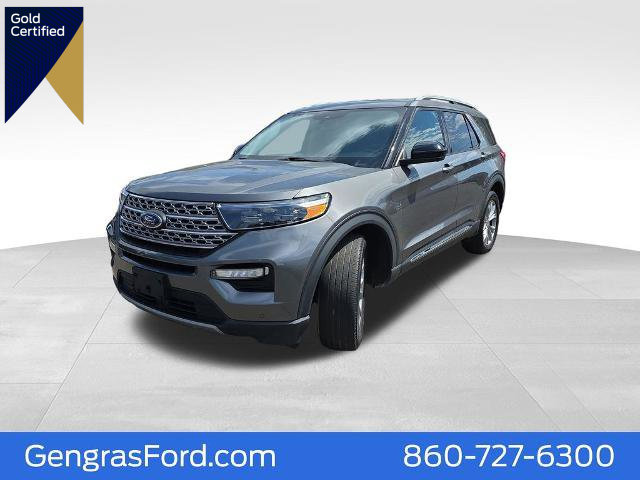 Certified 2023 Ford Explorer Limited