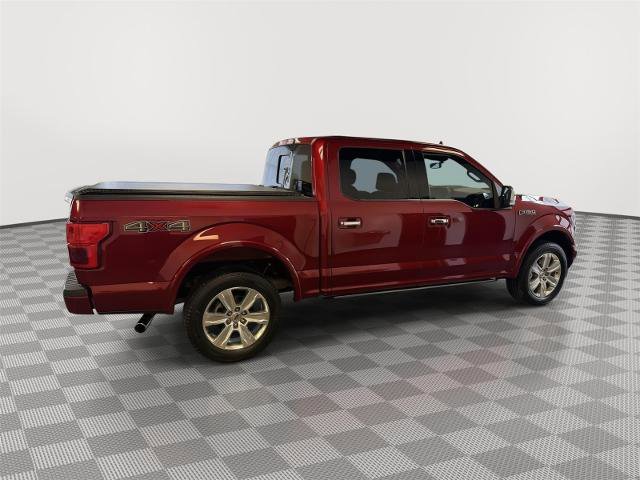 Certified 2018 Ford F150 Platinum w/ Equipment Group 701A Luxury image 6