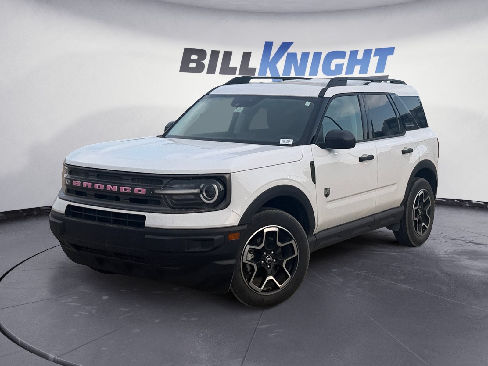 Certified 2024 Ford Bronco Sport Big Bend