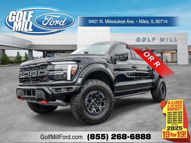 Certified 2025 Ford F150 Raptor w/ Equipment Group 803A Raptor R