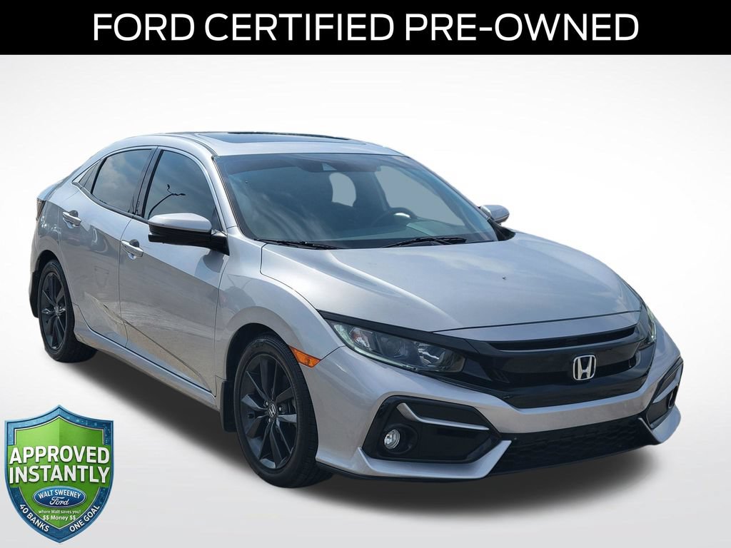 Used 2020 Honda Civic EX image 1
