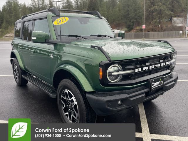 Certified 2024 Ford Bronco Outer Banks