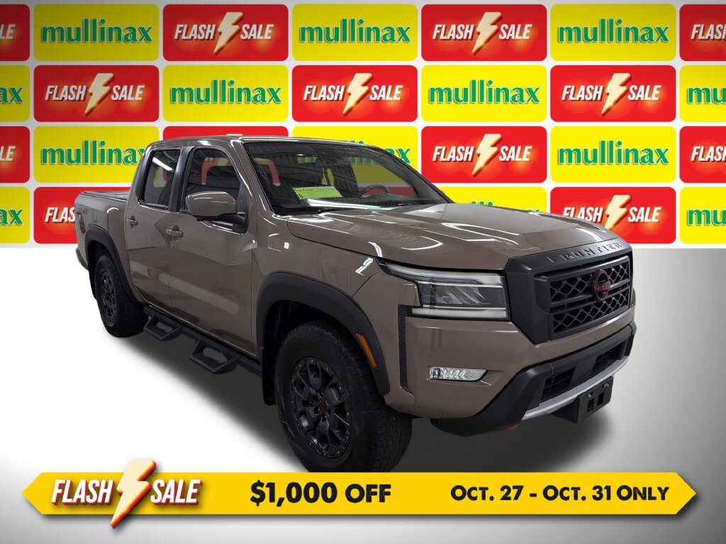 Used 2023 Nissan Frontier PRO-4X w/ Pro-4X Premium Package