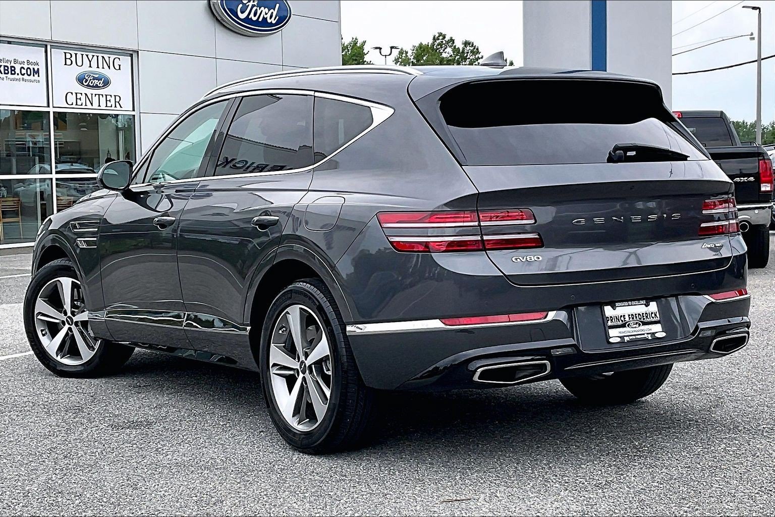 Used 2023 Genesis GV80 3.5T AWD/4WD image 11