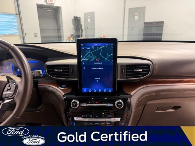Certified 2022 Ford Explorer King Ranch w/ Premium Technology Package AWD/4WD image 15