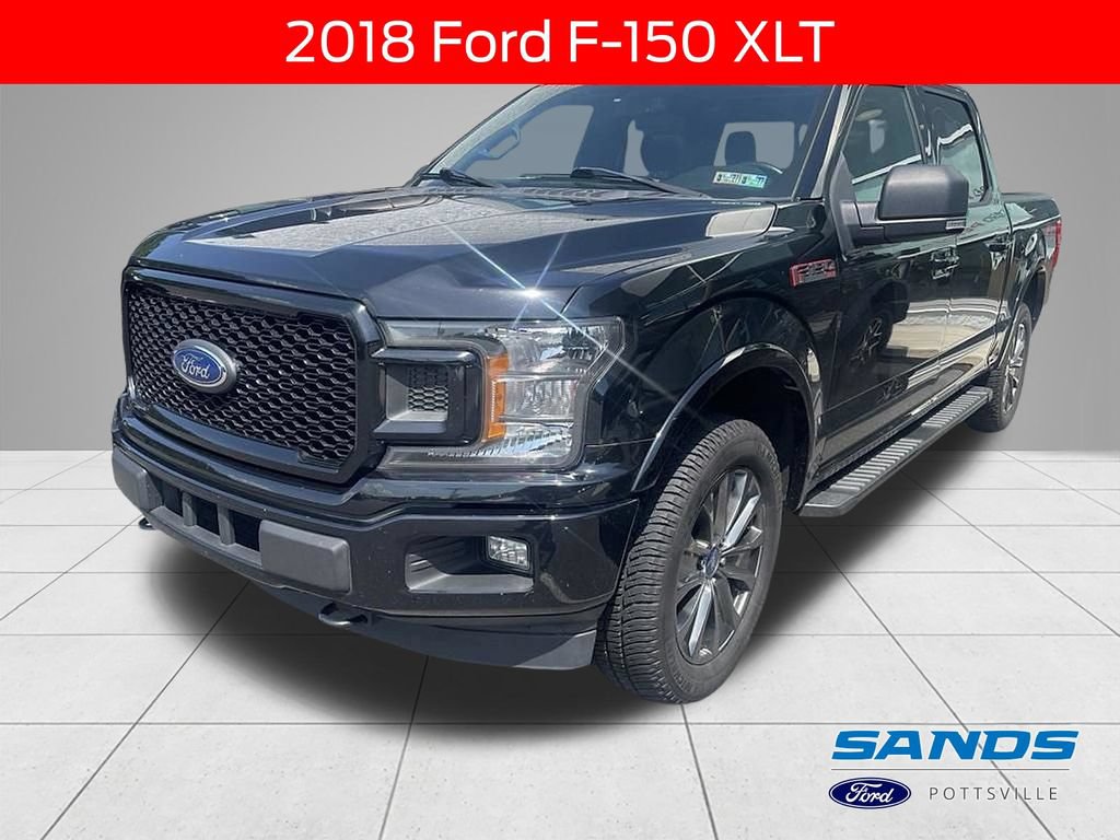 Certified 2018 Ford F150 XLT w/ Equipment Group 302A Luxury