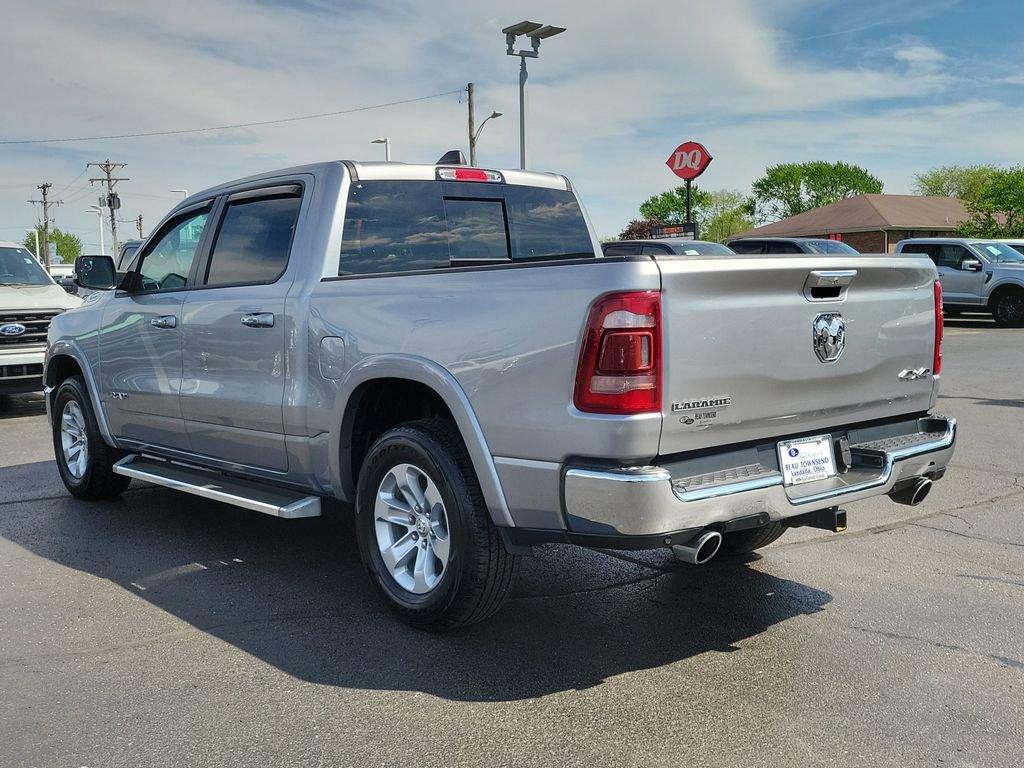 Used 2022 RAM 1500 Laramie AWD/4WD image 3
