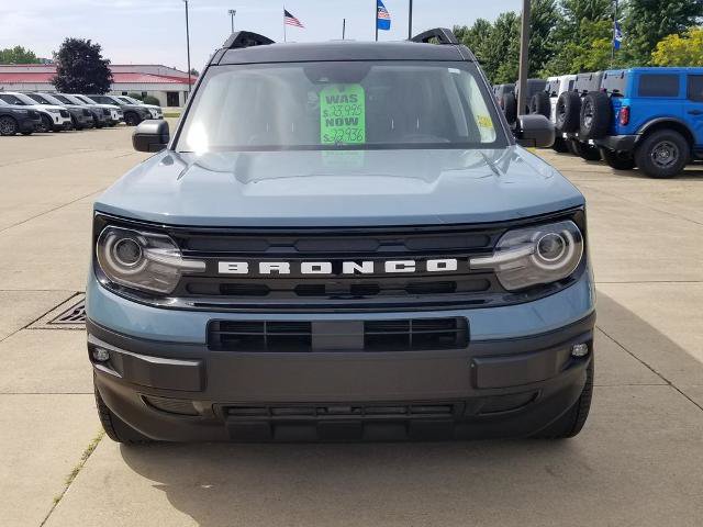 Certified 2022 Ford Bronco Sport Outer Banks AWD/4WD image 8