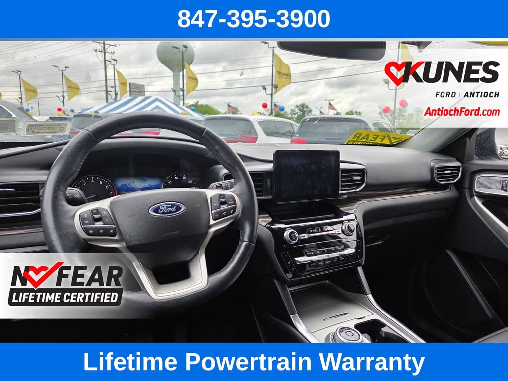 Certified 2023 Ford Explorer Limited AWD/4WD image 15