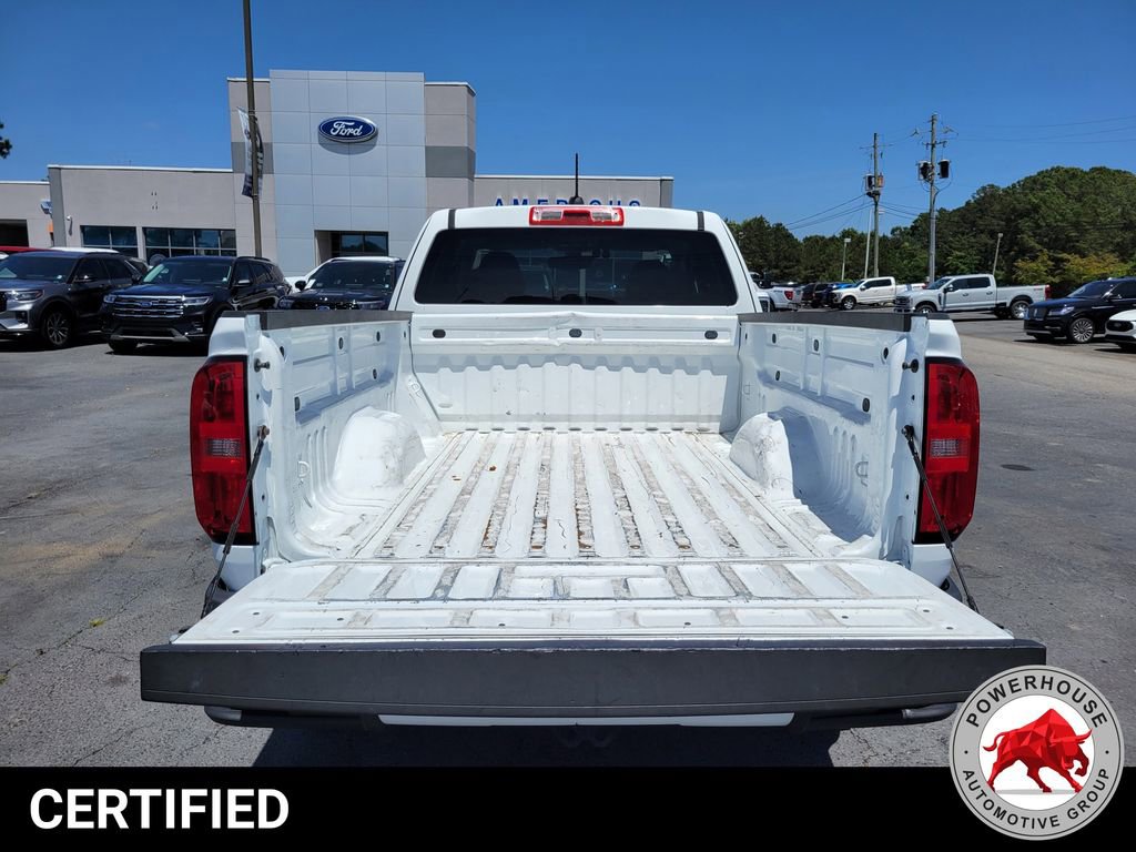 Used 2021 Chevrolet Colorado LT w/ Safety Package RWD image 14