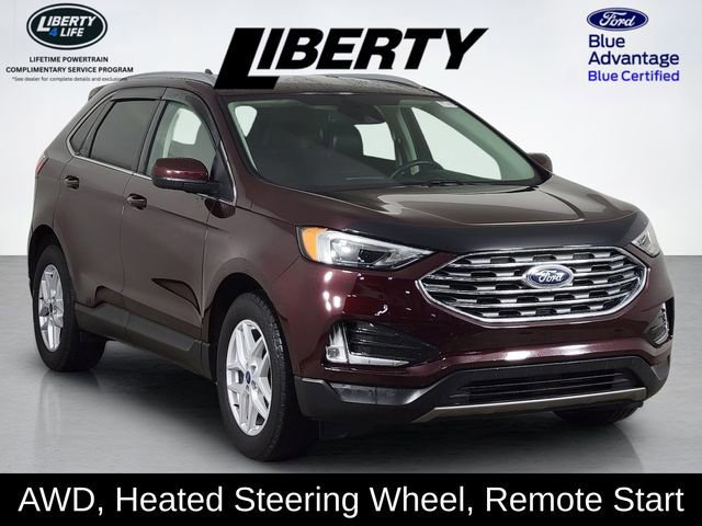 Certified 2022 Ford Edge SEL w/ Convenience Package