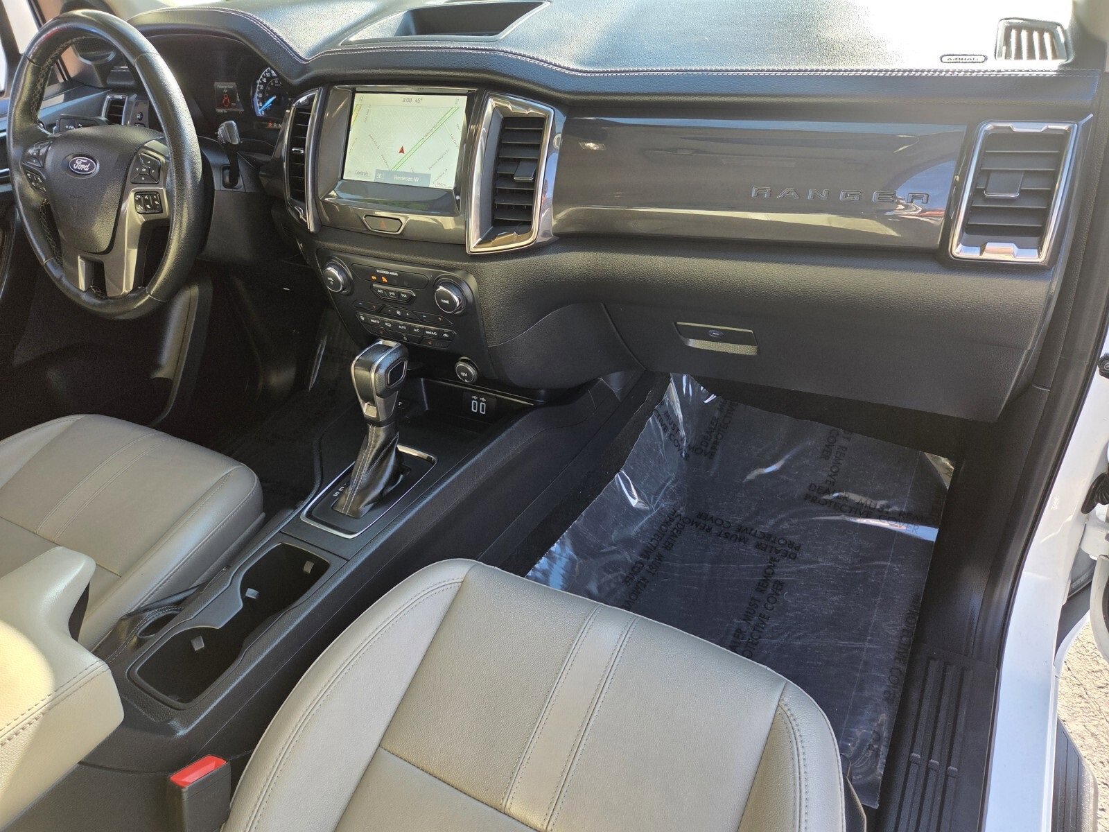 Certified 2021 Ford Ranger Lariat w/ Equipment Group 501A High image 16