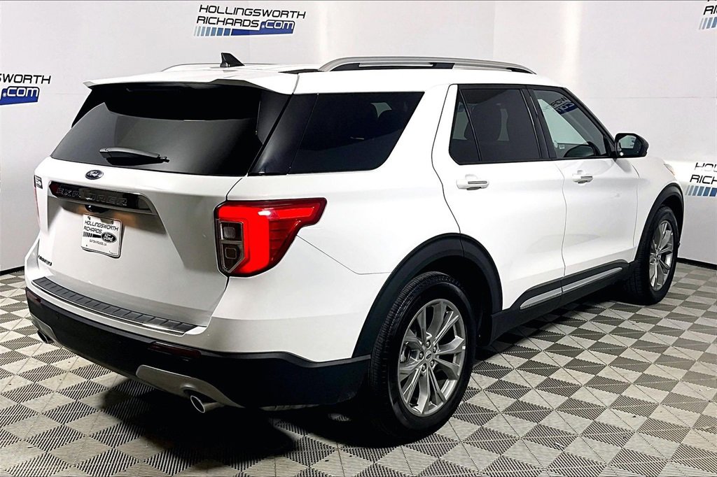 Certified 2024 Ford Explorer Limited image 10