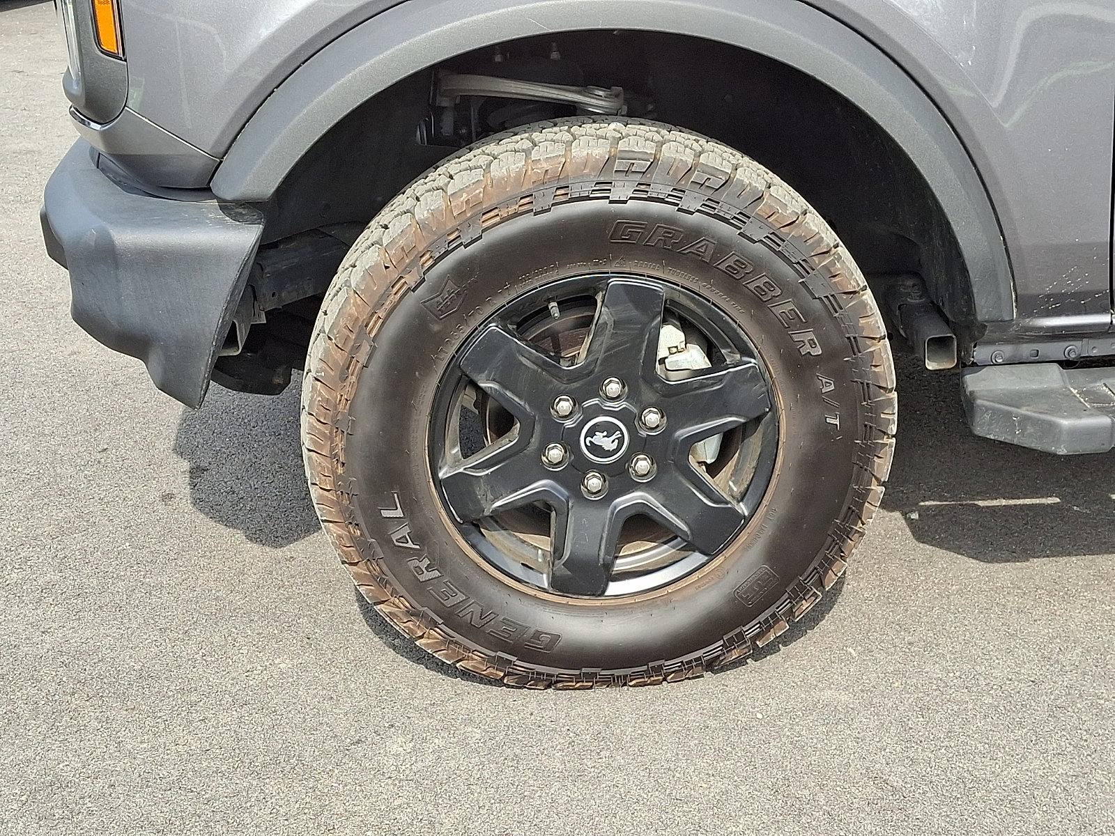 Certified 2021 Ford Bronco 4-Door AWD/4WD image 9