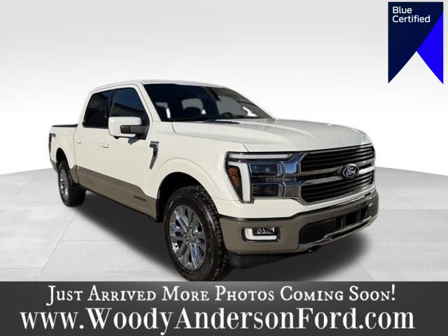 Certified 2025 Ford F150 King Ranch w/ FX4 Off-Road Package image 1