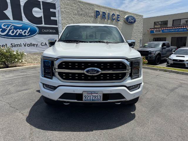 Certified 2023 Ford F150 Platinum w/ Equipment Group 701A High AWD/4WD image 2