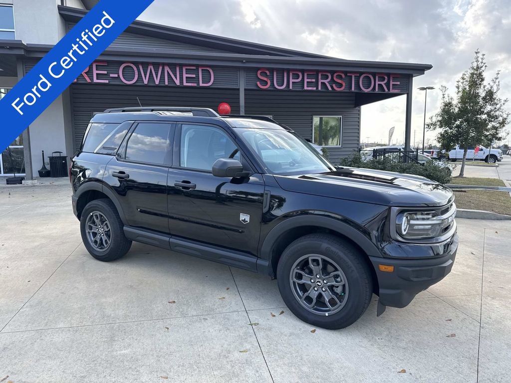 Certified 2024 Ford Bronco Sport Big Bend