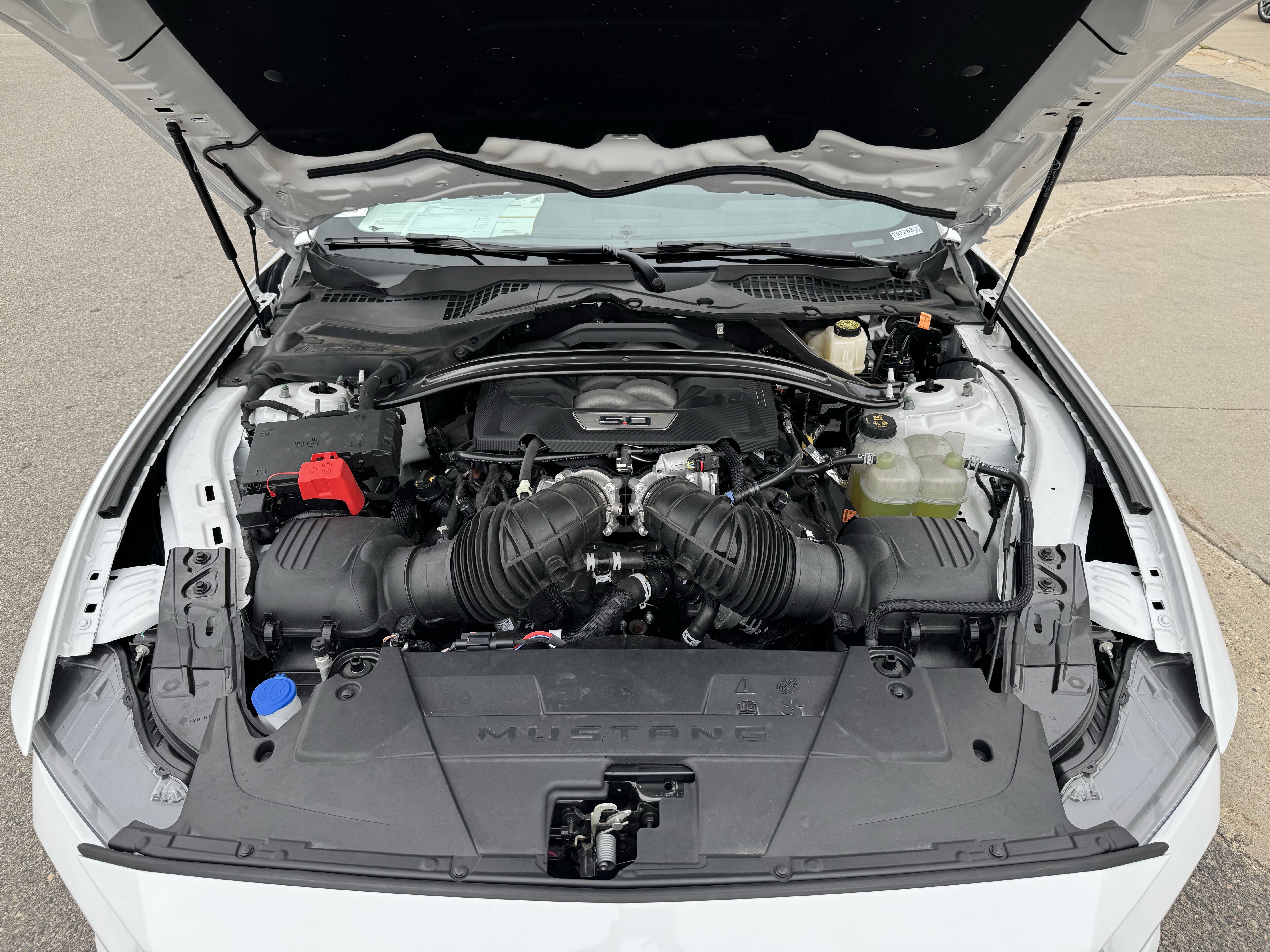 Certified 2024 Ford Mustang GT Premium w/ GT Performance Package RWD image 11