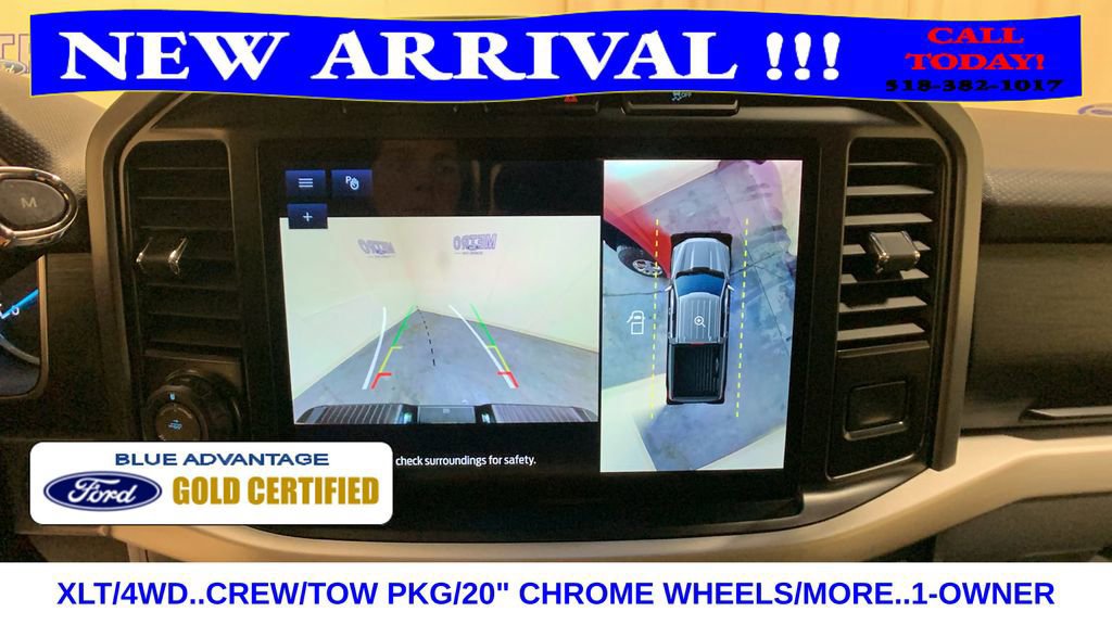 Certified 2021 Ford F150 XLT w/ Equipment Group 302A High image 43