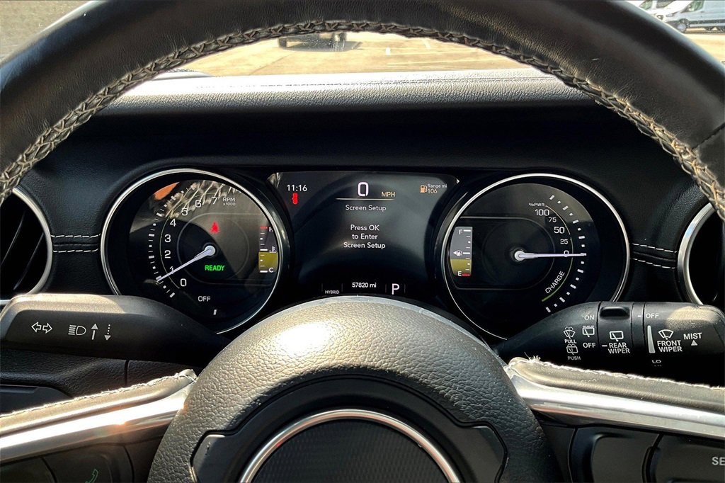 Used 2021 Jeep Wrangler Unlimited Sahara w/ Cold Weather Group image 19