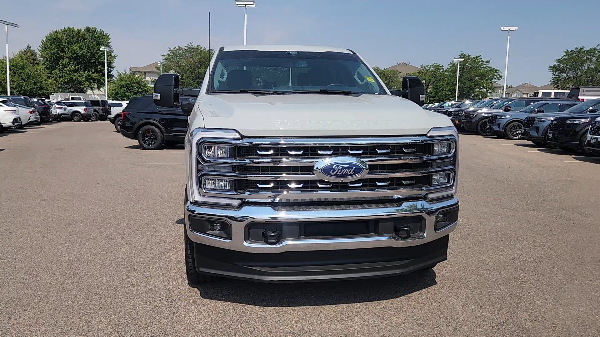 Certified 2025 Ford F250 Lariat AWD/4WD image 17
