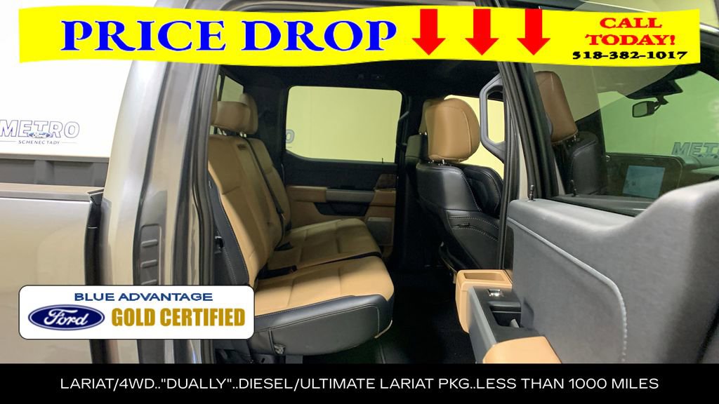 Certified 2025 Ford F350 Lariat w/ Lariat Ultimate Package AWD/4WD image 16