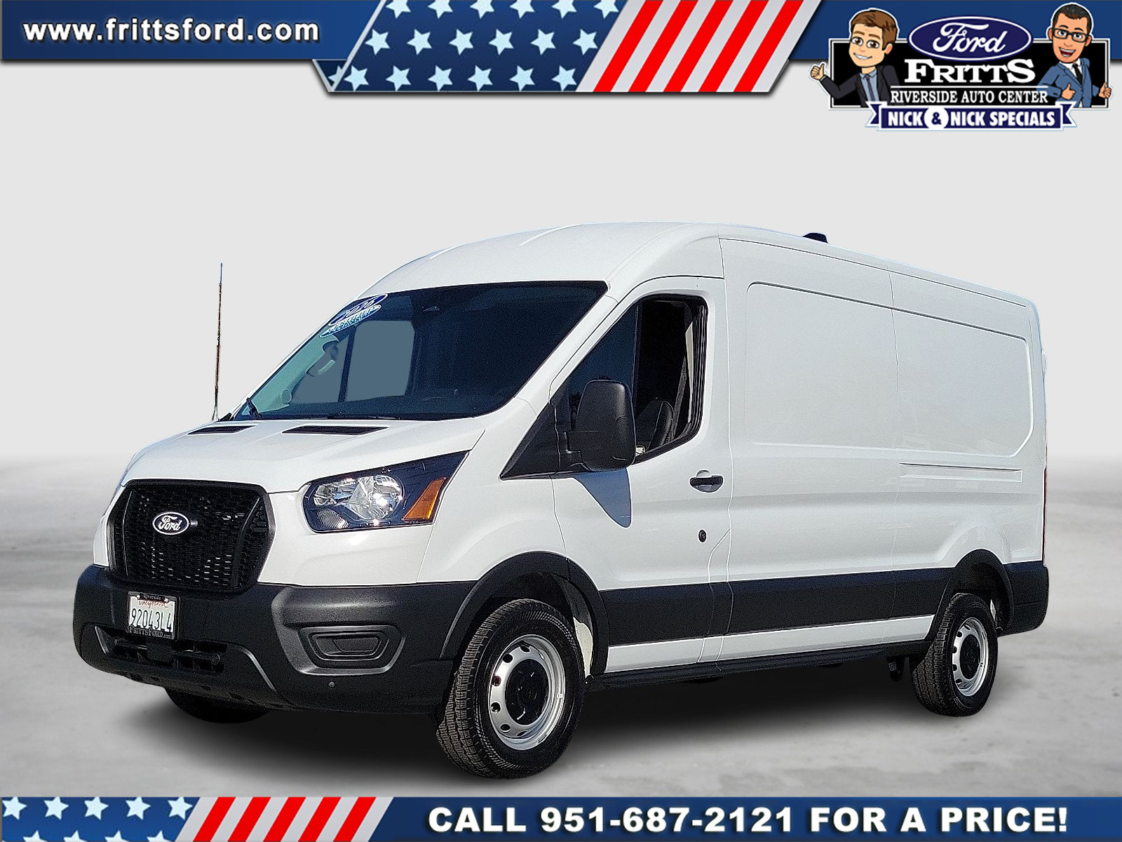 Certified 2026 Ford Transit 250 148 Medium Roof w/ Load Area Protection Package