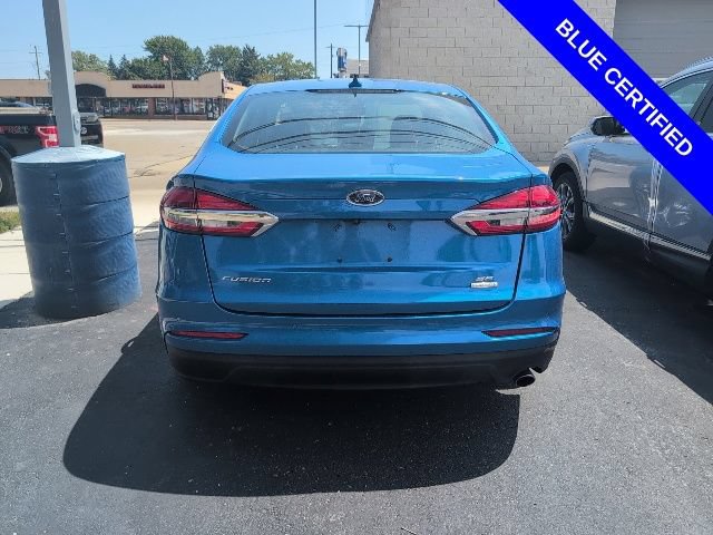 Certified 2020 Ford Fusion SE FWD image 7