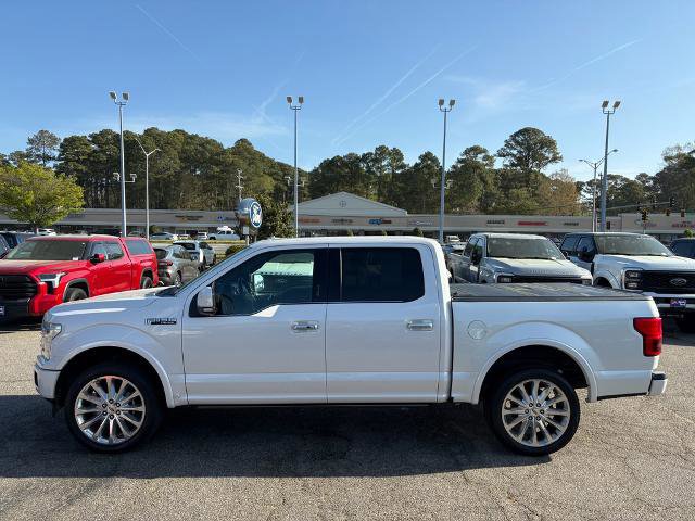 Certified 2018 Ford F150 Limited w/ Trailer Tow Package image 2