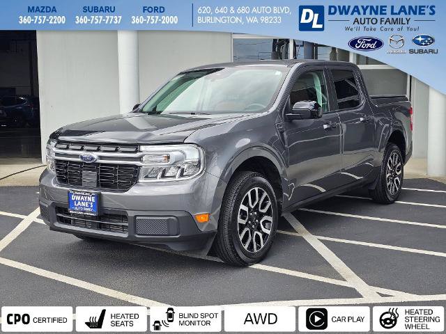 Certified 2024 Ford Maverick Lariat