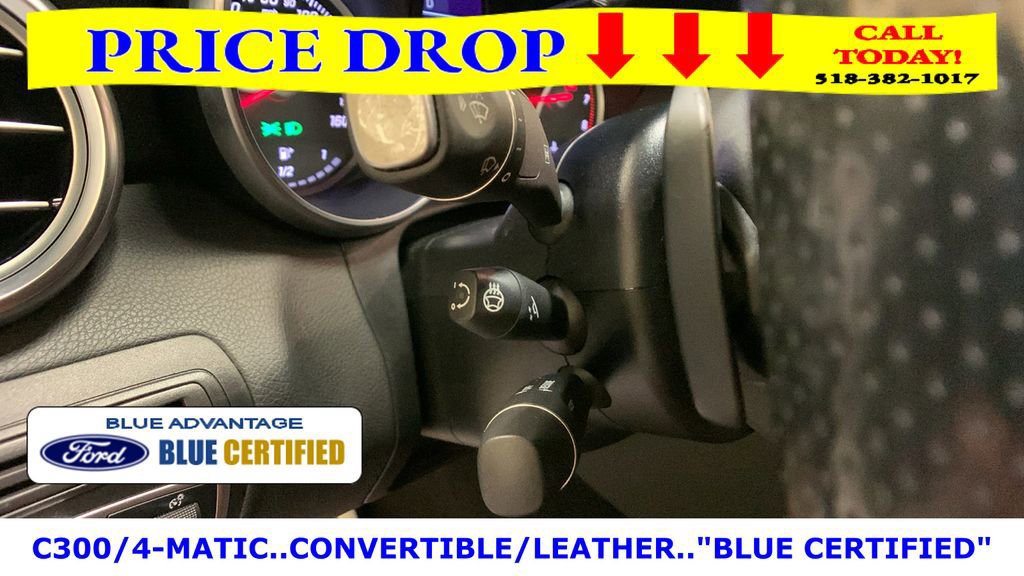 Used 2018 Mercedes-Benz C 300 4MATIC Cabriolet image 33