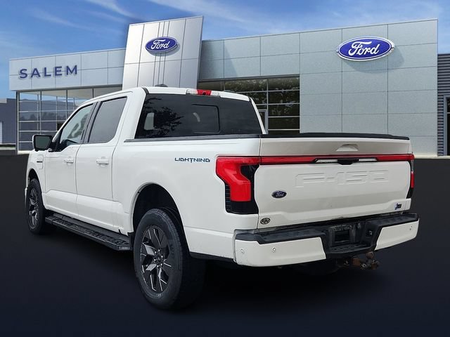 Certified 2023 Ford F150 Lightning Lariat w/ Equipment Group 511A High AWD/4WD image 4