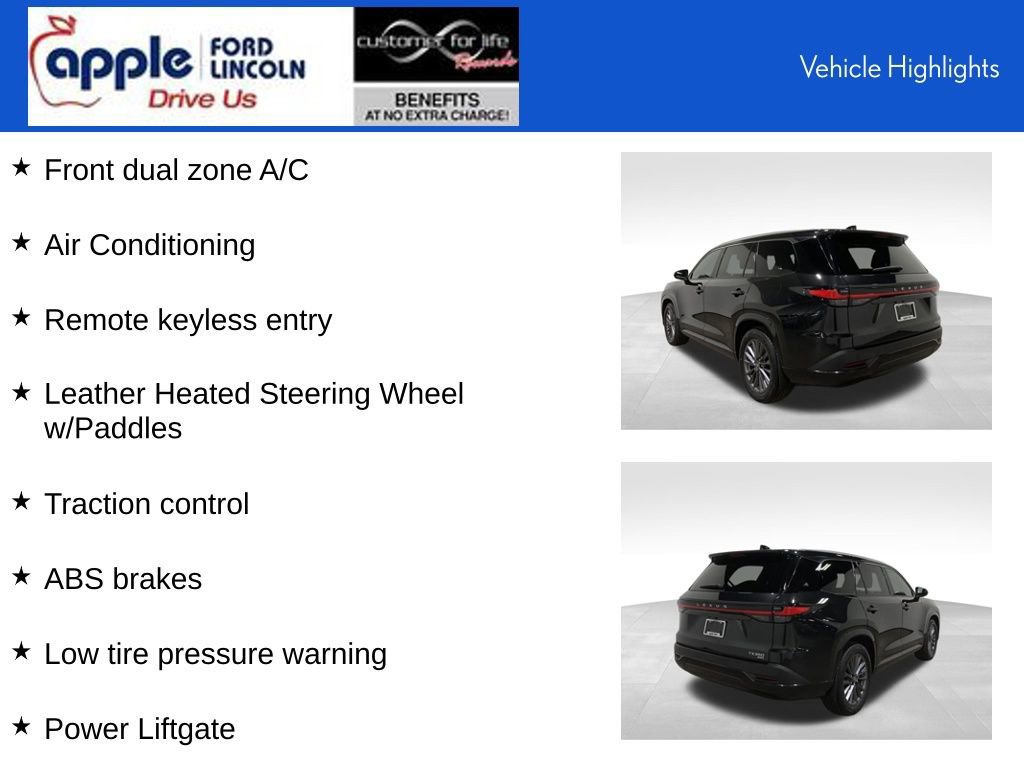 Used 2024 Lexus TX 350 AWD image 13