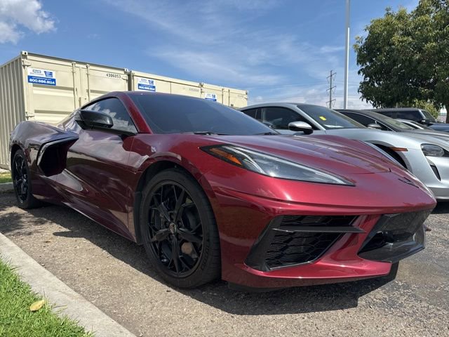 Used 2020 Chevrolet Corvette Stingray Coupe w/ 1LT image 4