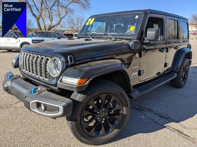 Used 2024 Jeep Wrangler Unlimited Sahara w/ Technology Group