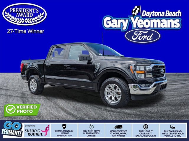 Certified 2023 Ford F150 XLT image 7
