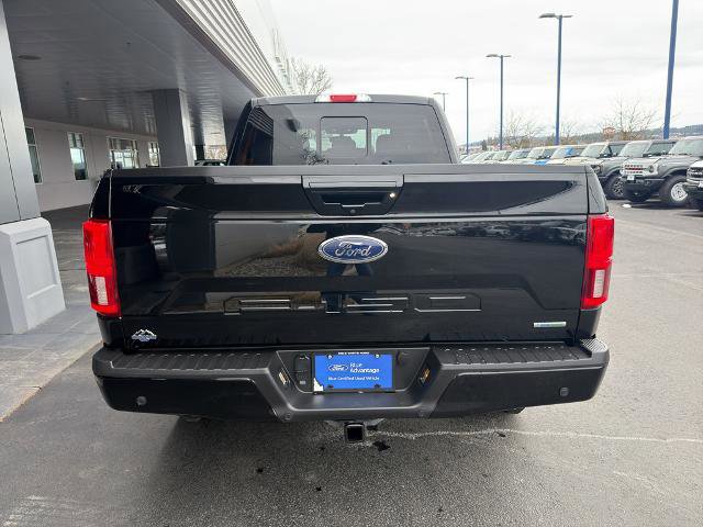 Certified 2018 Ford F150 Lariat w/ Equipment Group 502A Luxury image 3