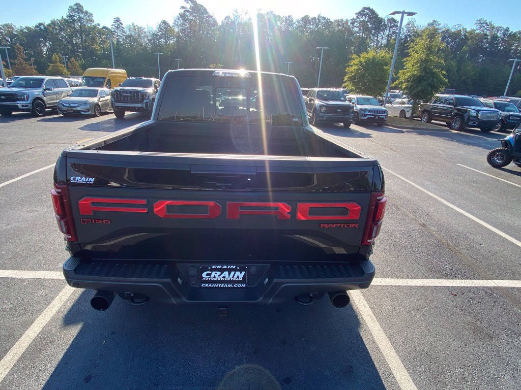 Certified 2019 Ford F150 Raptor w/ Equipment Group 802A Luxury AWD/4WD image 6