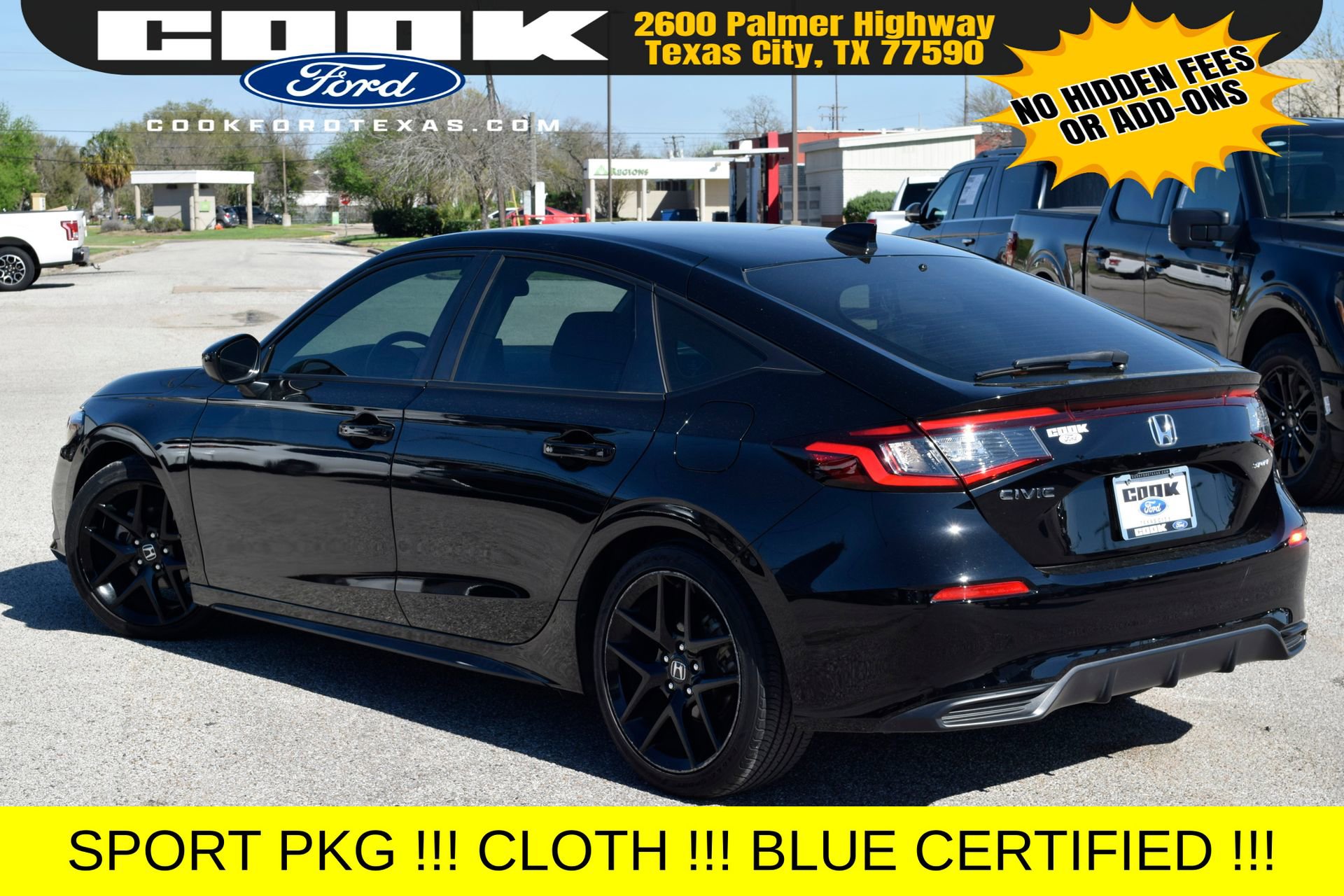 Used 2023 Honda Civic Sport image 4