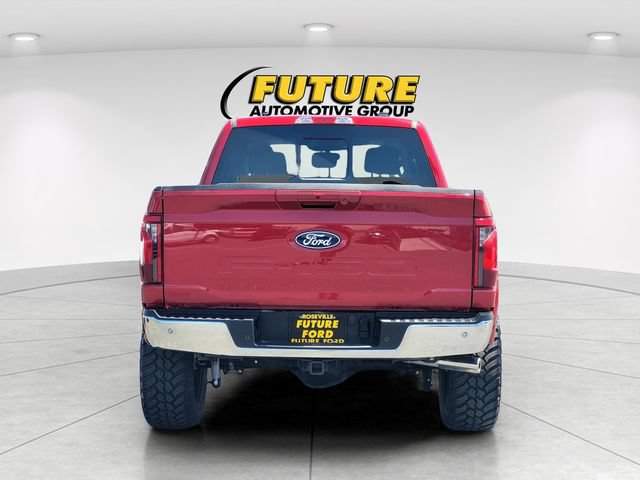 Certified 2025 Ford F150 XLT w/ Equipment Group 302A MID AWD/4WD image 5