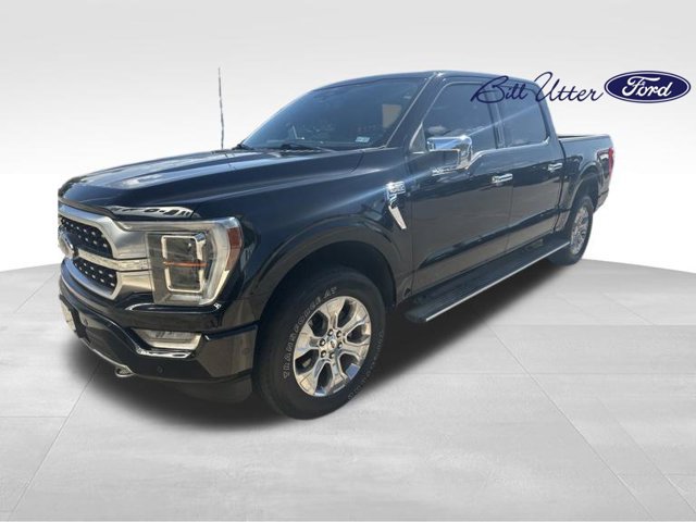 Certified 2022 Ford F150 Platinum w/ Equipment Group 701A High