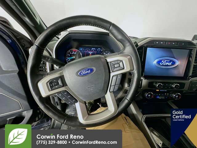 Certified 2022 Ford F350 Lariat w/ Tremor Off-Road Package AWD/4WD image 15