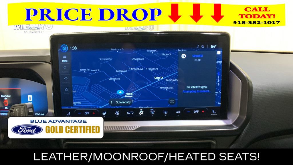 Certified 2025 Ford Bronco Sport Badlands w/ Badlands Tech Package AWD/4WD image 38
