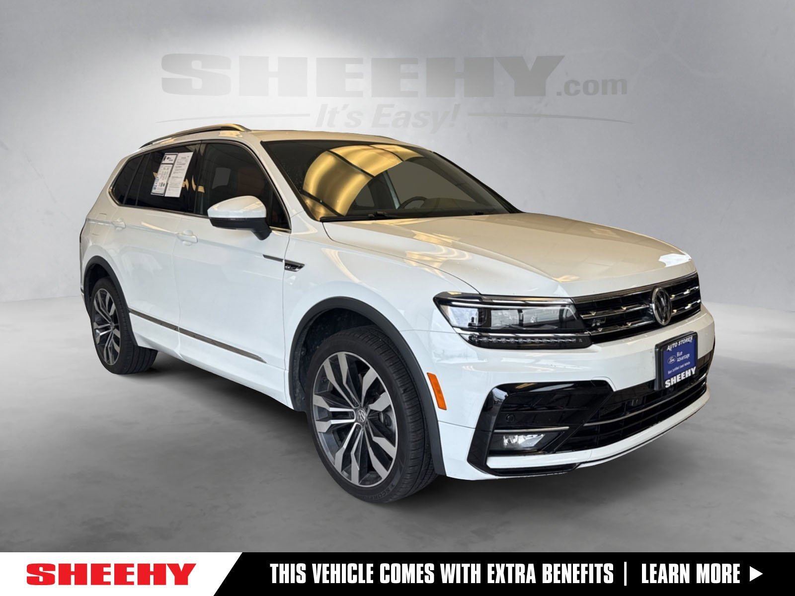 Used 2021 Volkswagen Tiguan SEL Premium R-Line image 1