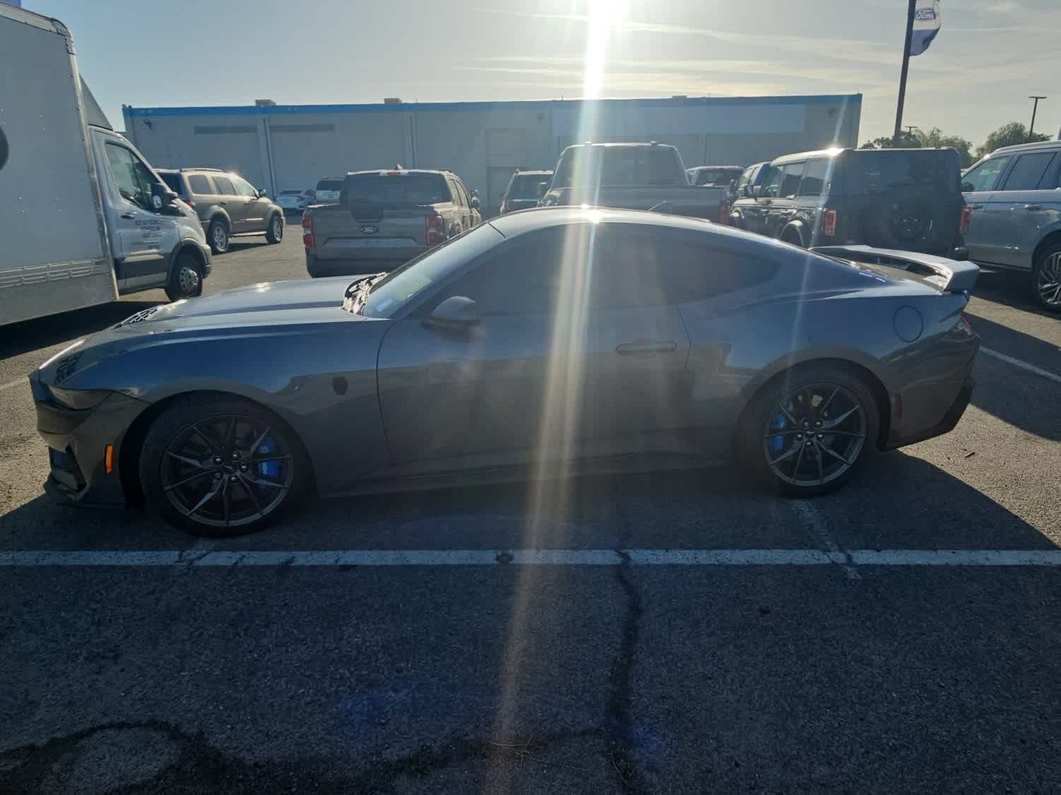 Certified 2024 Ford Mustang Dark Horse w/ Security Package image 2