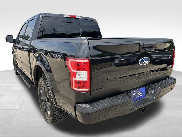 Certified 2019 Ford F150 XLT w/ Equipment Group 302A Luxury AWD/4WD image 4