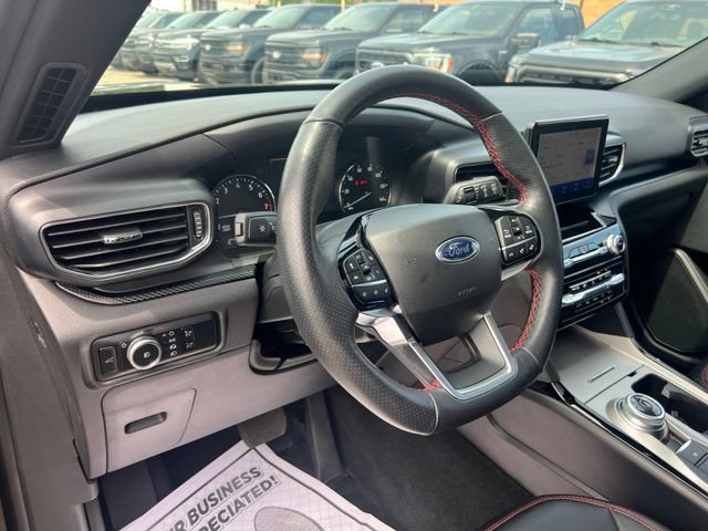 Certified 2024 Ford Explorer ST-Line w/ Class IV Trailer Tow Package AWD/4WD image 7